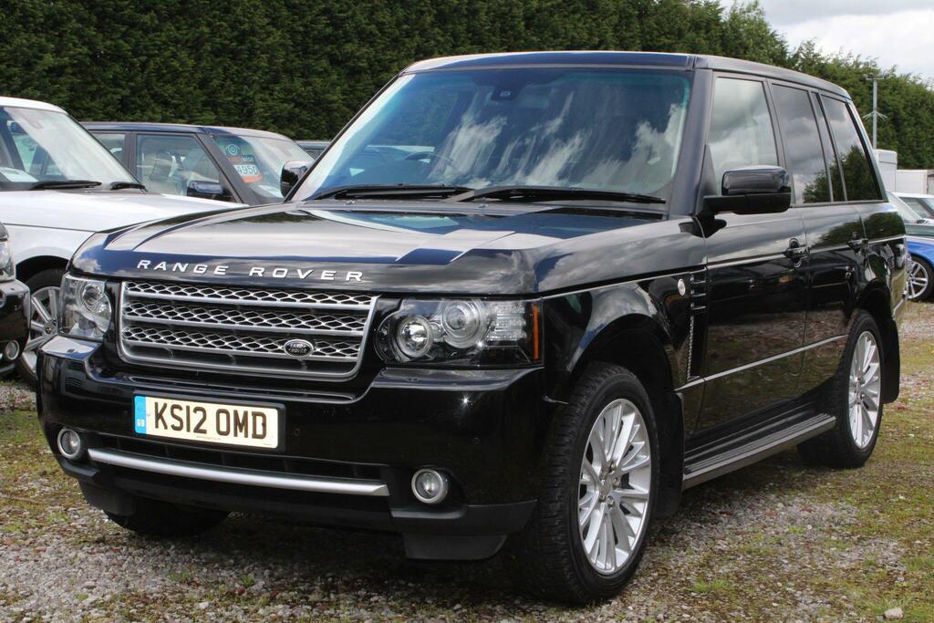 Land Rover Range Rover 4.4 Td V8 Westminster 4Wd Euro 5 Black #3