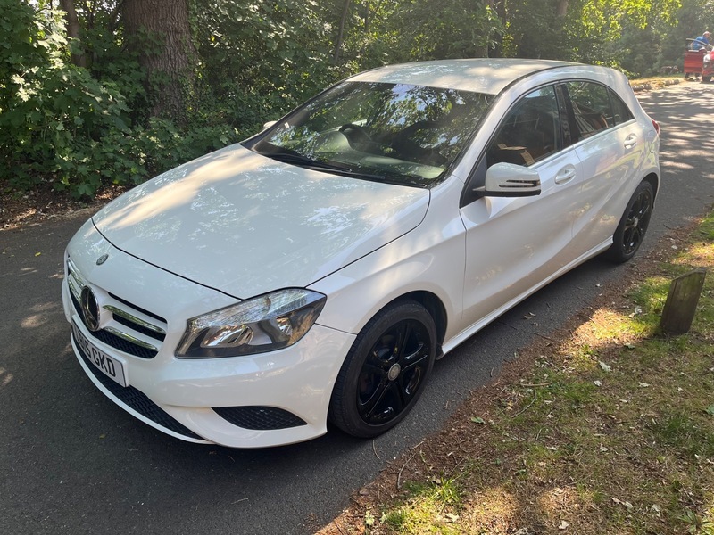 Mercedes-Benz A Class A180 Cdi Sport Edition White #3