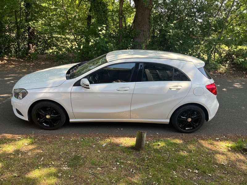Mercedes-Benz A Class A180 Cdi Sport Edition White #4