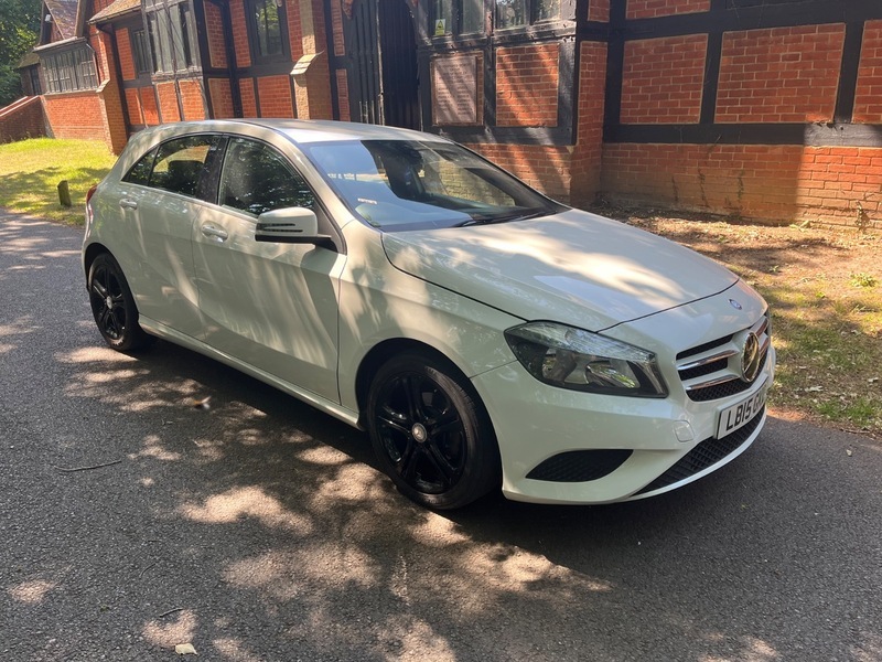 Mercedes-Benz A Class A180 Cdi Sport Edition White