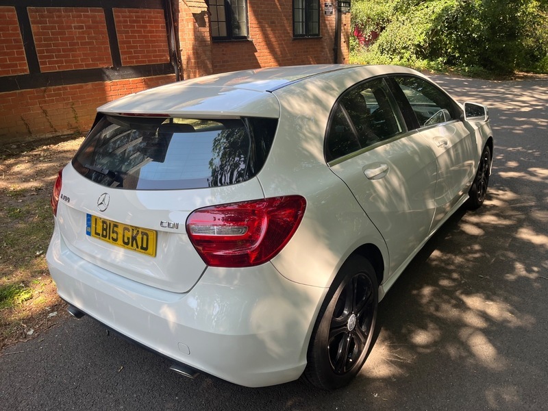 Mercedes-Benz A Class A180 Cdi Sport Edition White #5