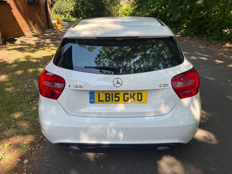Mercedes-Benz A Class A180 Cdi Sport Edition White #6