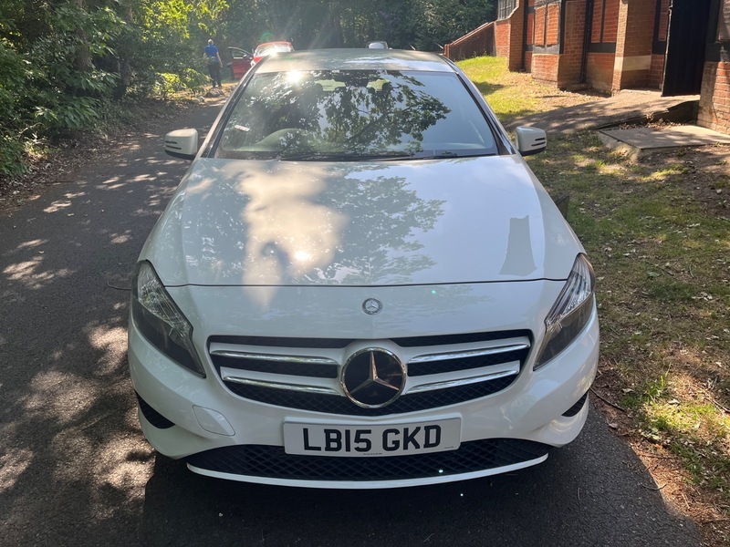 Mercedes-Benz A Class A180 Cdi Sport Edition White #2