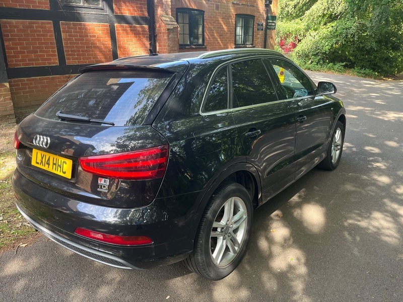 Audi Q3 Tdi Quattro S Line Black #5