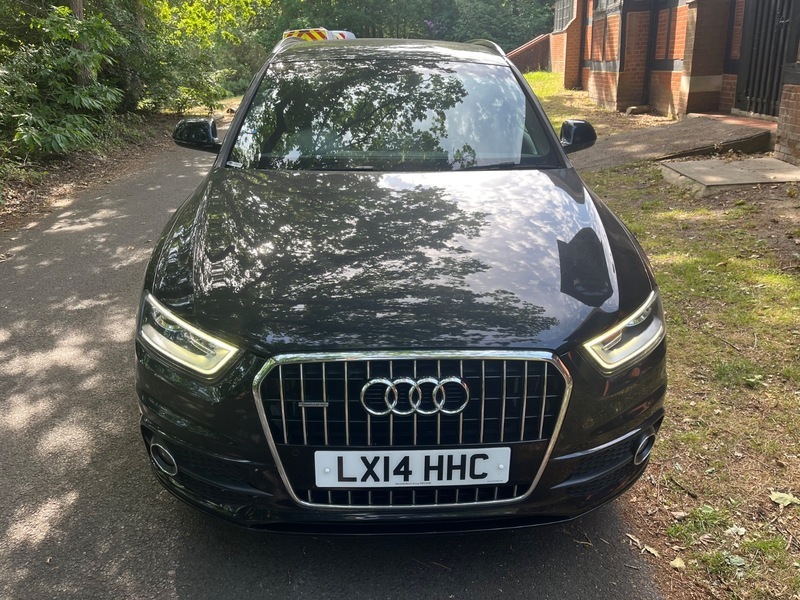 Audi Q3 Tdi Quattro S Line Black #2