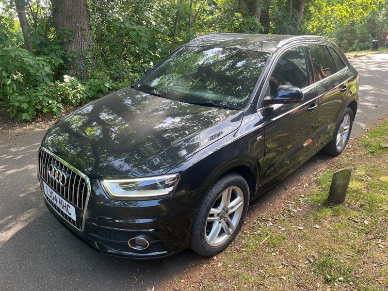 Audi Q3 Tdi Quattro S Line Black #3