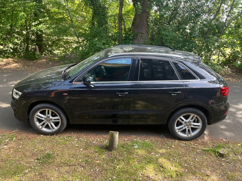Audi Q3 Tdi Quattro S Line Black #4