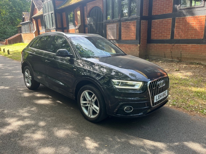 Audi Q3 Tdi Quattro S Line Black
