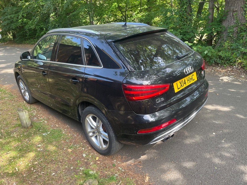 Audi Q3 Tdi Quattro S Line Black #6