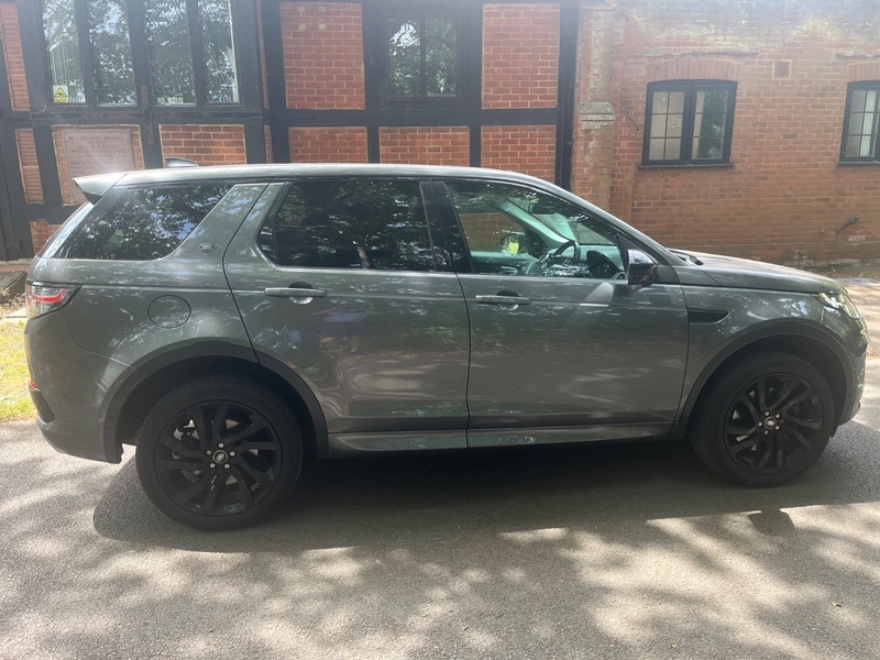 Land Rover Discovery Sport Si4 Hse Dynamic Lux KR19OXS Grey #6