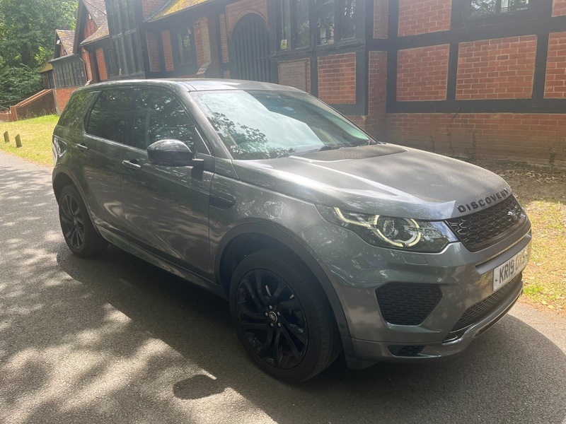 Land Rover Discovery Sport Si4 Hse Dynamic Lux Grey