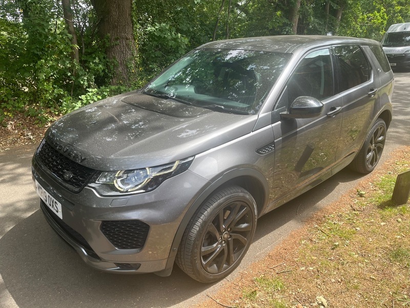 Land Rover Discovery Sport Si4 Hse Dynamic Lux KR19OXS Grey #3
