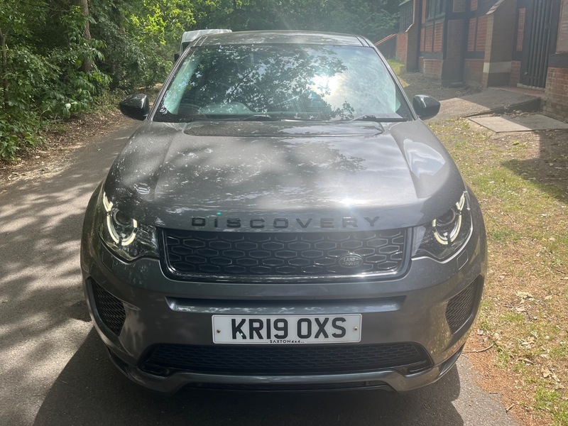 Land Rover Discovery Sport Si4 Hse Dynamic Lux KR19OXS Grey #2