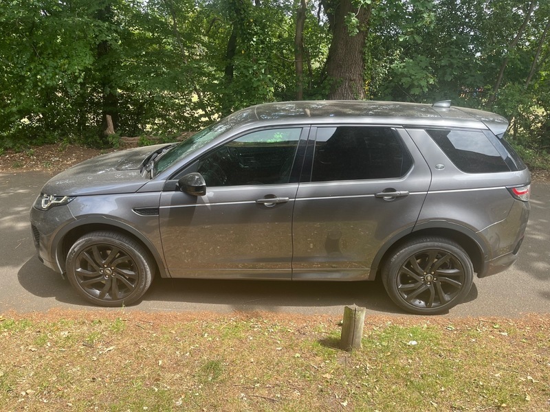 Land Rover Discovery Sport Si4 Hse Dynamic Lux KR19OXS Grey #4