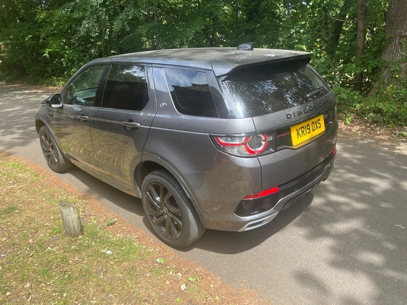 Land Rover Discovery Sport Si4 Hse Dynamic Lux KR19OXS Grey #5