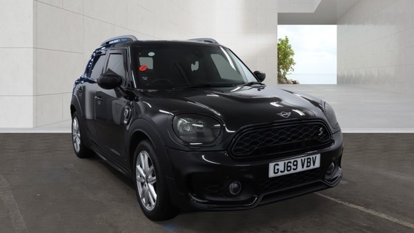 Mini Countryman Cooper S Grey #1