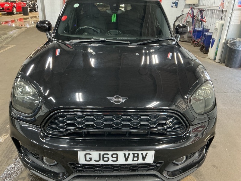 Mini Countryman Cooper S Grey #3