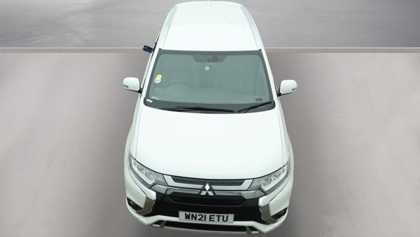 Mitsubishi Outlander Phev Dynamic White #5