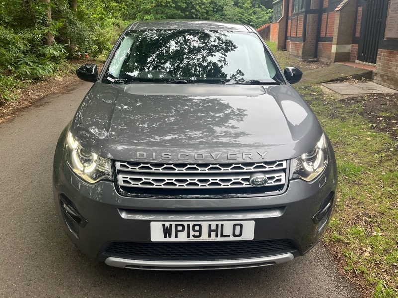 Land Rover Discovery Sport Si4 Hse 7 Seat WP19HLO Grey #2