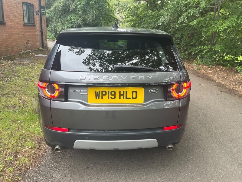Land Rover Discovery Sport Si4 Hse 7 Seat WP19HLO Grey #4
