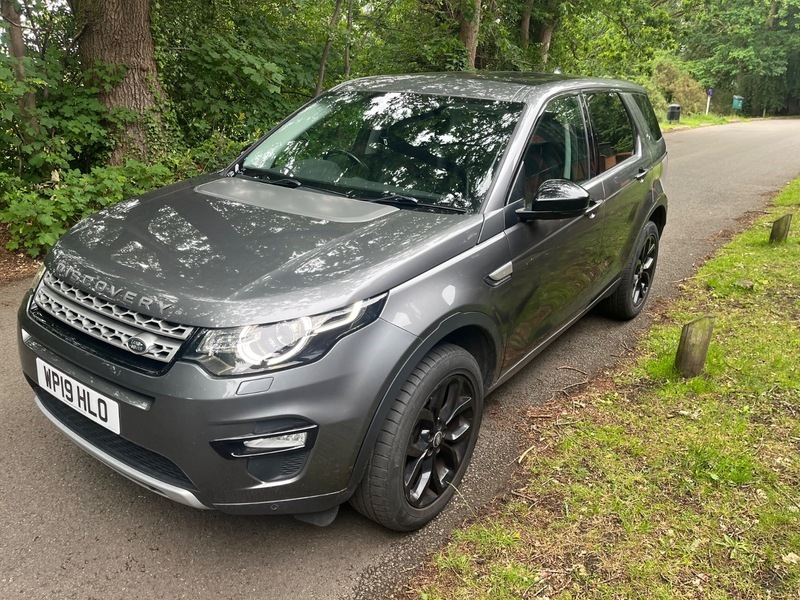 Land Rover Discovery Sport Si4 Hse 7 Seat WP19HLO Grey #3