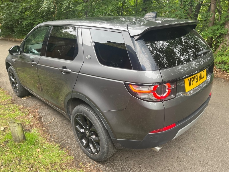 Land Rover Discovery Sport Si4 Hse 7 Seat WP19HLO Grey #5