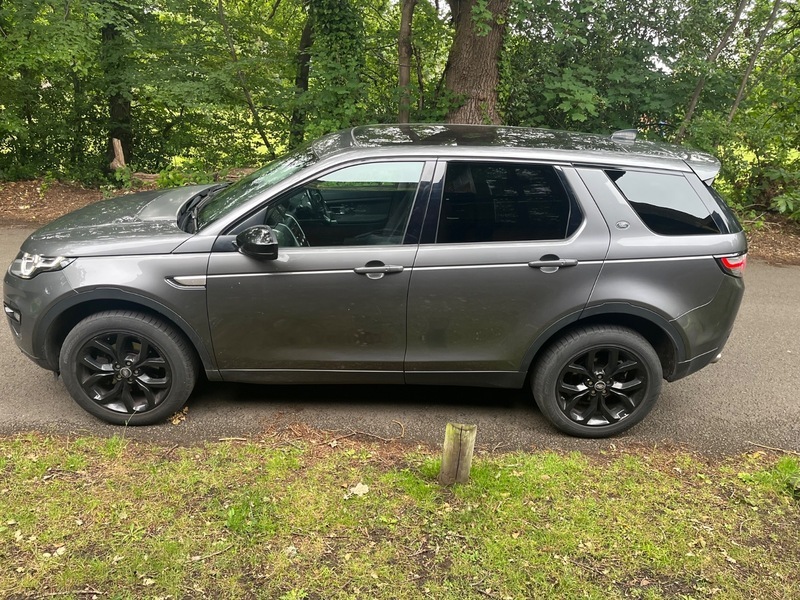Land Rover Discovery Sport Si4 Hse 7 Seat WP19HLO Grey #6