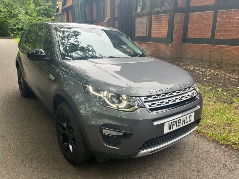 Land Rover Discovery Sport Si4 Hse 7 Seat WP19HLO Grey