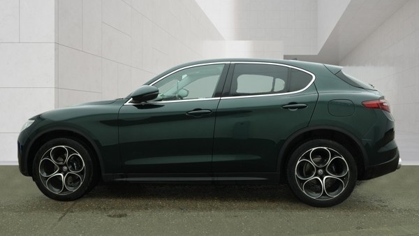 Alfa Romeo Stelvio Td Speciale Green #6