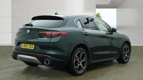 Alfa Romeo Stelvio Td Speciale Green #4