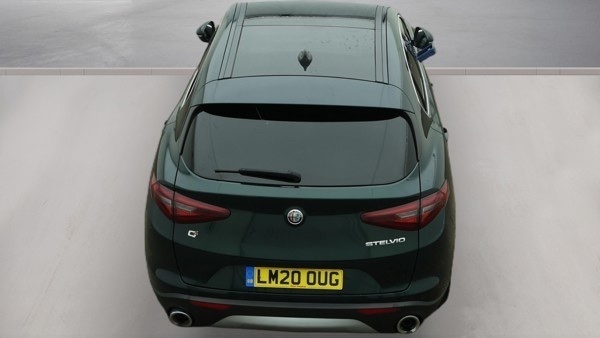 Alfa Romeo Stelvio  Grey #8