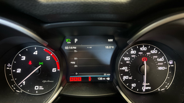 Alfa Romeo Stelvio  Grey #12