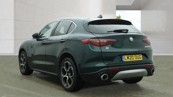 Alfa Romeo Stelvio Td Speciale Green #3