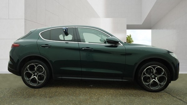 Alfa Romeo Stelvio Td Speciale Green #5