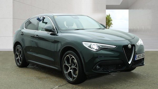 Alfa Romeo Stelvio Td Speciale Green #2