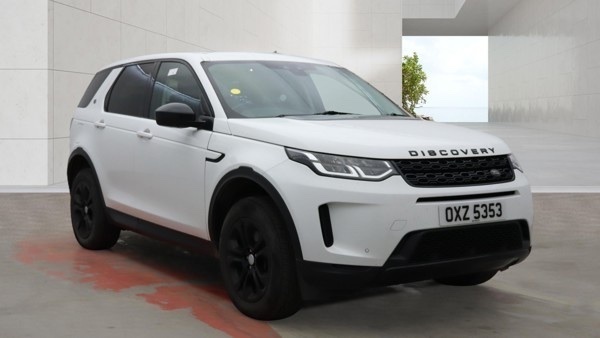Land Rover Discovery Sport S 7 Seat White