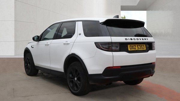 Land Rover Discovery Sport S 7 Seat White #3