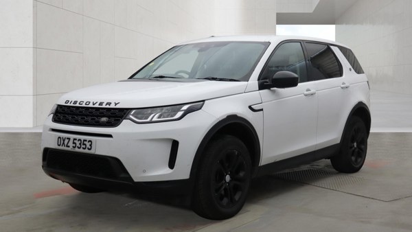 Land Rover Discovery Sport S 7 Seat White #2
