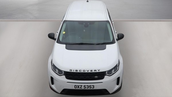 Land Rover Discovery Sport S 7 Seat White #5