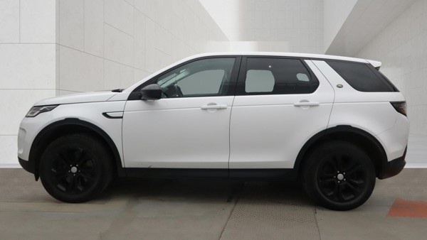 Land Rover Discovery Sport S 7 Seat White #6
