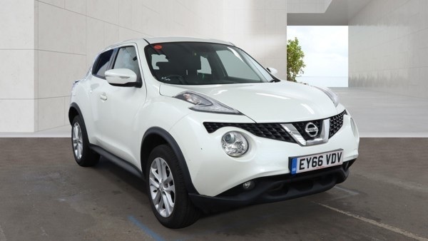 Nissan Juke N-connecta Xtronic White