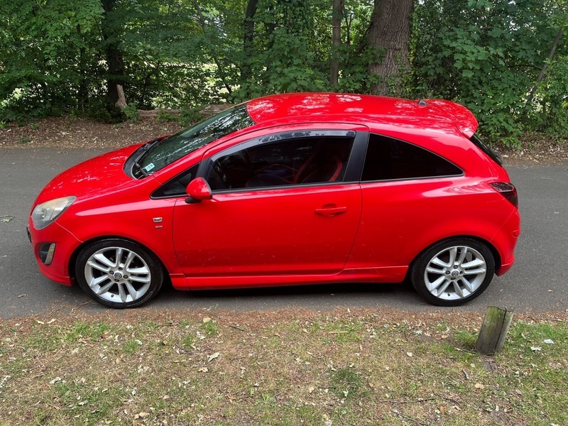 Vauxhall Corsa Sri Red #2