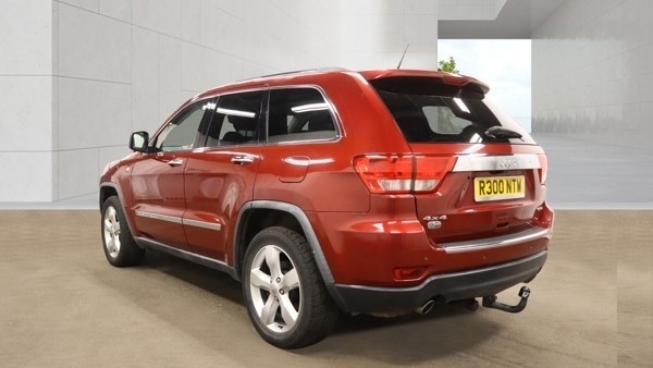 Jeep Grand Cherokee V6 Crd Overland Red #3