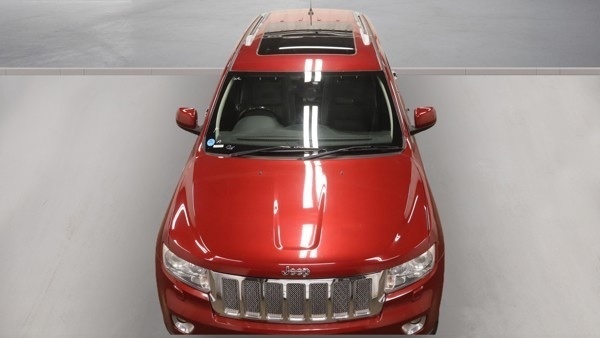 Jeep Grand Cherokee V6 Crd Overland Red #5