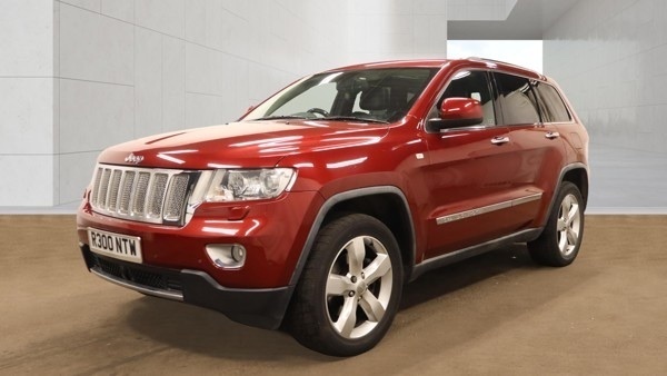 Jeep Grand Cherokee V6 Crd Overland Red #2