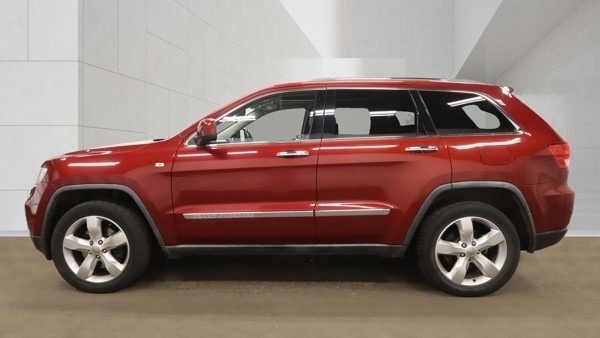 Jeep Grand Cherokee V6 Crd Overland Red #6