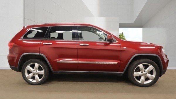 Jeep Grand Cherokee V6 Crd Overland Blue #7