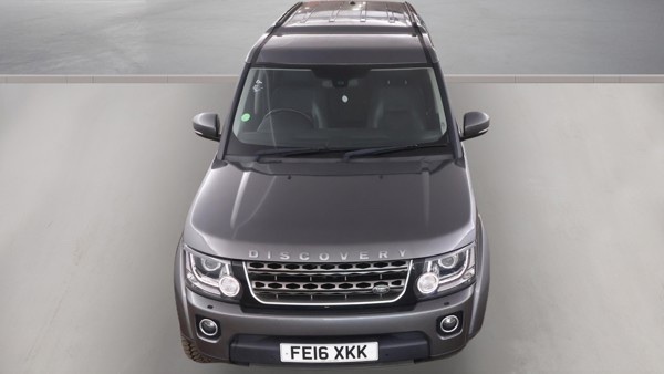 Land Rover Discovery 3.0 Sdv6 Graphite Silver #7