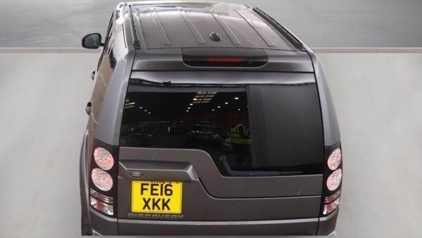 Land Rover Discovery 3.0 Sdv6 Graphite Silver #8