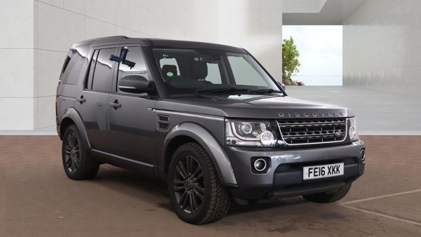 Land Rover Discovery Sdv6 Graphite Grey